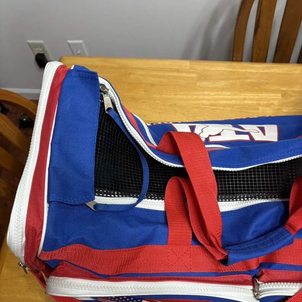 ATA Duffle Bag Black Belt Academy Taekwondo Large Sparring Martial Gear 29